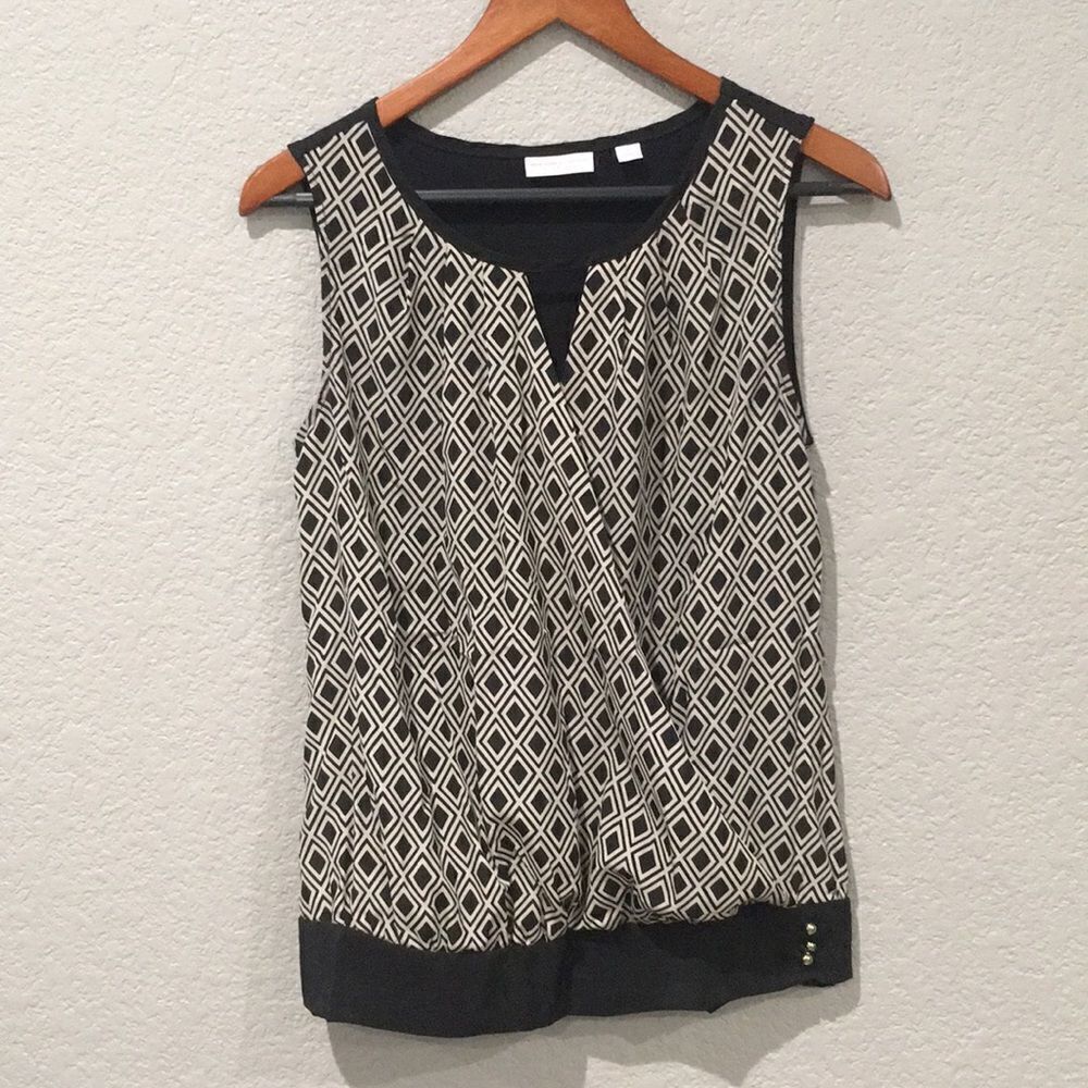 NY&Co Diamond Print Top